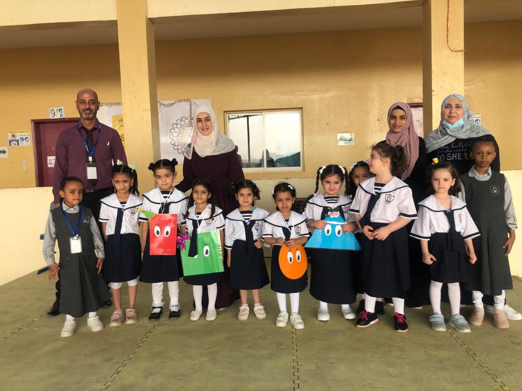 Kindergarten students